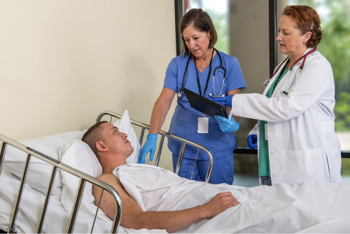 Пациент в палате